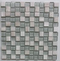 Glass and Stone Mosaic - MD-0711WEAVEMS1P