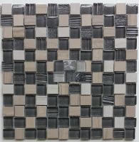 Glass and Stone Mosaic - MD-0611WEAVEMS1P