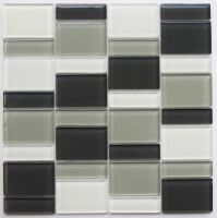 Glass Mosaic - MD-134BLRANDMS1P