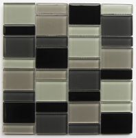 Glass Mosaic - MD-135BLRANDMS1P