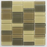 Glass Mosaic - MD-133BLRANDMS1P