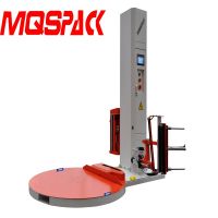 Fully-automatic remote controlled(pre-stretch/ pallet stretch)wrapping machine