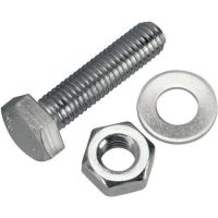 STAINLESS STEEL 304 GRADE NUT, BOLT &amp; WASHER