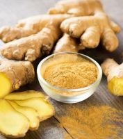 Ginger (fresh, sun dried, powder)