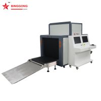 BG-X10080 X ray baggage scanner
