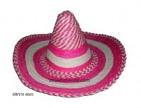 Mexican Sombreros Hat, Mexican Hat Carnival, Mexican Straw Hat