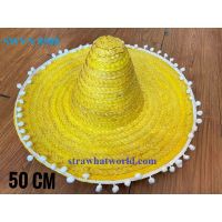 Mexican Straw Hats,