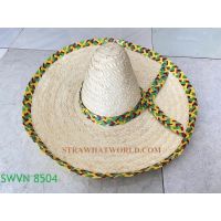 Carnival Mexican Straw hat manufacturer in Vietnam, Carnival Mexican Straw hat Vietnam Manufacturer, Mexican Straw hat Vietnam factory