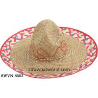 Mexican Straw hats for promotion, Mexican straw hats,