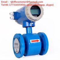 4~20 mA output magnetic water flow meter
