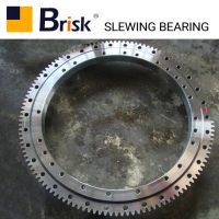 hunan brisk machinery co., ltd supply aichi d502 swing bearing