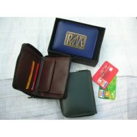 Leather wallets