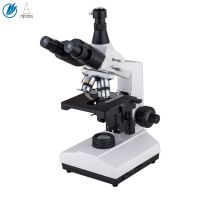 XSZ-107SM 40-1600X Trinocular Science Biological Microscope with Lowest Price 
