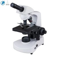 XSP-117D 40-1000X Monocular Biological Microscope with Big Stage 