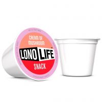 Lonolife Cream of Mushroom Broth Snack