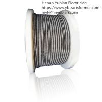 Glass Fiber Covered Enamelled Rectangular Wire