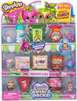 New Families in Collectible Mini Pack - 16 Piece