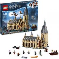 LEGO 75954 Harry Potter Hogwarts Great Hall Toy, Wizzarding World Fan Gift, Building Sets for Kids