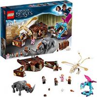 LEGO Fantastic Beasts Newtâs Case of Magical Creatures 75952 Building Kit (694 Piece)