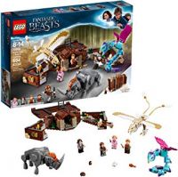 LEGO Fantastic Beasts Newt      s Case of Magical Creatures 75952 Building Kit (694 Piece)