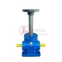 Heavy load worm gear screw jack