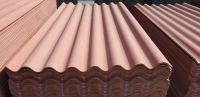 Non asbestos corrugated roofing sheet