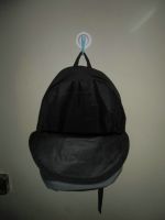 Fashion Sport Laptop Backpack School Bag Travel Hiking Camping Business Promotional Backpack (b005) -grey