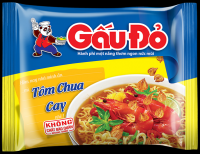 Red Bear Instant Noodle Tomyum Flavor
