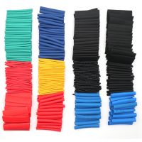 560pcs Heat Shrinkage Tubing Assortment Adhesive 2:1 Electrical Wire Cable Wrap Electric Insulation Kit With Box For Diy