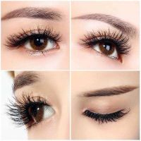 Web celebrity blogger 3D mink hair false eyelashes