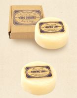 Health Shaving Cream Refreshing Comfortable Shaving Cleansing Natural Soap