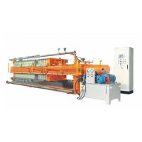 Hydraulic Auto Pulling Plate Chamber Filter Press for oil filtration