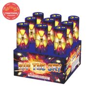  35 Shots Wholesale High Quality Liuyang Pyrotechnic Cake Consumer Fireworks