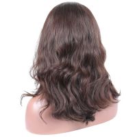 Jewish Wig 100% Unprocessed European Virgin Hair 4x4 Silk Base Human Hair Wigs 130% Natural Wavy Kosher Wigs Sports Bandfall Wig