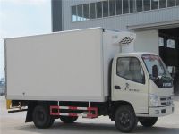 10 Ton Frozen Food Refrigerated Trucks