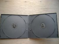 10mm,7mm Mini Double Black DVD Case