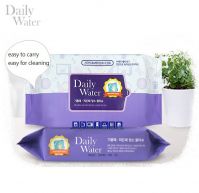 Disposable antibacterial scourer with wipes for kitchen cleaning