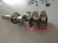 Food machinery parts -screw