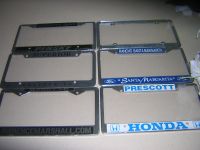 License Plate Frames