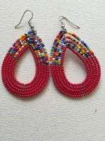 Maasai beaded earings