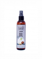 Hair Oil w/Hemp Seed Oil, Coconut Oil, Olive Oil, 4 oz.