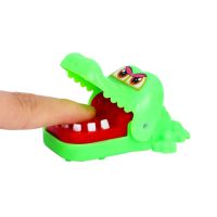  Crocodile Mouth Dentist Bite Finger Game Funny Gags Toy For Kids Play Fun