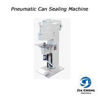 Semi automatic Pneumatic Can Sealing Machine for 1L-5L Round Cans