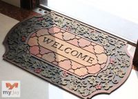 Recycle Rubber Anti-Slip Door Mats