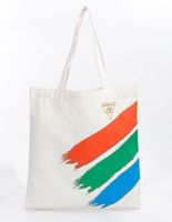 Canvas Shopping Tote Bag