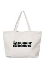 Canvas Shopping Tote Bag