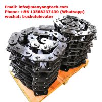 Plate Chain Bucket Elevator Conveyor Chains Price From Manufacturers