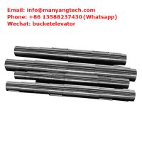 Best Quality Industrial Vertical Plate Chain Bucket Elevator Conveyor Sprocket Shaft Manufacturer Price for Sale