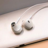 BYZ 002 white 3.5mm universal in-ear-monitor headphone mobile phone earphone