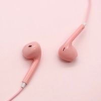 BYZ 006 pink bass sound earphone sport headphone with MIC headset